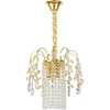 Toolight Krištolinis pakabinamas šviestuvas SWE090-CP 30cm GOLD