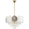 Toolight Krištolinis pakabinamas šviestuvas SWE083-CP 40cm GOLD