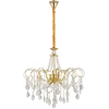 Toolight Krištolinis pakabinamas šviestuvas SWE081-CP 60cm GOLD