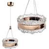 Toolight Krištolinis Pakabinamas Šviestuvas LED LHJ099-CP GOLD