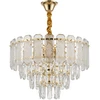 Toolight Krištolinis pakabinamas šviestuvas SWE088-CP 40cm GOLD