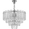 Toolight Krištolinis pakabinamas šviestuvas SWE087-CP 40cm CHROME