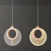 Toolight Krištolinis Pakabinamas Šviestuvas LHJ110-1CP LIGHT ROSE GOLD