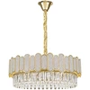 Toolight Krištolinis pakabinamas šviestuvas SWE107-CP 50cm GOLD