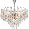 Toolight Krištolinis pakabinamas šviestuvas SWE079-CP 50cm Chrom