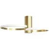 Toolight Krištolinis plafoninis lubinis šviestuvas APP1402-CW Gold
