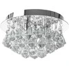 Pakabinamas šviestuvas Toolight KRIŠTOLINIS ŠVIESTUVAS PLAFOND APP1039-3C CHROMAS
