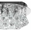 Pakabinamas šviestuvas Toolight KRIŠTOLINIS ŠVIESTUVAS PLAFOND APP1039-3C CHROMAS