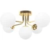 Lubinis šviestuvas Toolight Lampa sufitowa auksinė APP1575-5C