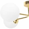 Lubinis šviestuvas Toolight Lampa sufitowa auksinė APP1575-5C