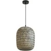 Pakabinamas šviestuvas Toolight LAMPA SUFITOWA WISZĄCA BOHO BAMBOO APP1542-1CP