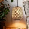 Pakabinamas šviestuvas Toolight LAMPA SUFITOWA WISZĄCA BOHO BAMBOO APP1542-1CP