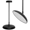 Pakabinamas šviestuvas Toolight Lampa wisząca LED APP1280-CP Juodas