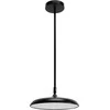Pakabinamas šviestuvas Toolight Lampa wisząca LED APP1280-CP Juodas