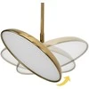 Pakabinamas šviestuvas Toolight Lampa wisząca LED APP1281-CP Gold