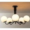 Lubinis šviestuvas Toolight LAMPA WISZĄCA SUFITOWA Juoda APP1578-5C
