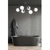 Lubinis šviestuvas Toolight LAMPA WISZĄCA SUFITOWA JUODA MAT APP1576-6C