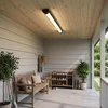 Toolight Led Lempa Jnh054-27n Juodas 90 Cm