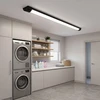 Toolight Led Lempa Jnh056-42n Juodas 150 Cm
