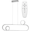 Pakabinamas šviestuvas Toolight LED pakabinamas lubinis šviestuvas APP810-CP CHROM + nuotolinio valdymo pultas