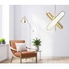 Pakabinamas šviestuvas Toolight LED pakabinamas lubinis šviestuvas APP832-CP Auksinis