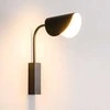 Sieninis šviestuvas Toolight LED SIENINĖ LAMPA APP1262-1W Juodas