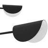 Sieninis šviestuvas Toolight LED SIENINĖ LAMPA APP1262-1W Juodas