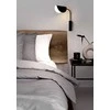 Sieninis šviestuvas Toolight LED SIENINĖ LAMPA APP1262-1W Juodas