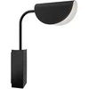 Sieninis šviestuvas Toolight LED SIENINĖ LAMPA APP1262-1W Juodas