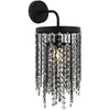 Sieninis šviestuvas Toolight LED SIENINĖ LAMPA APP1315-W Juodas