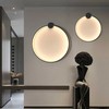 Sieninis šviestuvas Toolight LED SIENINĖ LAMPA APP1383-CW Juodas 30cm