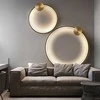 Sieninis šviestuvas Toolight LED SIENINĖ LAMPA APP1385-CW OLD GOLD 30cm