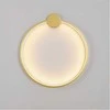 Sieninis šviestuvas Toolight LED SIENINĖ LAMPA APP1387-CW GOLD 40cm
