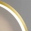 Sieninis šviestuvas Toolight LED SIENINĖ LAMPA APP1387-CW GOLD 40cm
