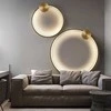 Sieninis šviestuvas Toolight LED SIENINĖ LAMPA APP1388-CW OLD GOLD 40cm