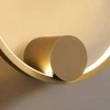 Sieninis šviestuvas Toolight LED SIENINĖ LAMPA APP1388-CW OLD GOLD 40cm