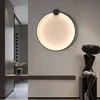 Sieninis šviestuvas Toolight LED SIENINĖ LAMPA APP1389-CW Juodas 50cm