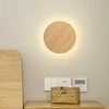 Sieninis šviestuvas Toolight LED SIENINĖ LAMPA APP1405-W WOOD
