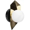 Sieninis šviestuvas Toolight LED SIENINĖ LAMPA APP1411-W Juodas GOLD