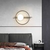 Sieninis šviestuvas Toolight LED SIENINĖ LAMPA APP1435-W Juodas
