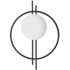 Sieninis šviestuvas Toolight LED SIENINĖ LAMPA APP1435-W Juodas