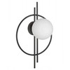 Sieninis šviestuvas Toolight LED SIENINĖ LAMPA APP1435-W Juodas