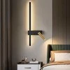 Sieninis šviestuvas Toolight LED SIENINĖ LAMPA APP1439-W RIGHT Juodas GOLD
