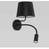 Toolight LED SIENINĖ LAMPA APP1610-2W Juodas