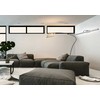 Toolight LED sieninis šviestuvas 15W 106CM APP367-1W CHROM