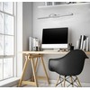 Toolight LED sieninis šviestuvas 15W 106CM APP367-1W CHROM