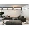 Toolight LED sieninis šviestuvas 7W 55CM APP365-1W CHROM