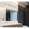 Toolight LED sieninis šviestuvas 7W 55CM APP365-1W CHROM