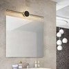 Toolight LED sieninis šviestuvas 80CM APP850-1W ROUND Juodas