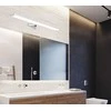Toolight LED sieninis šviestuvas 8W 40CM APP368-1W CHROM